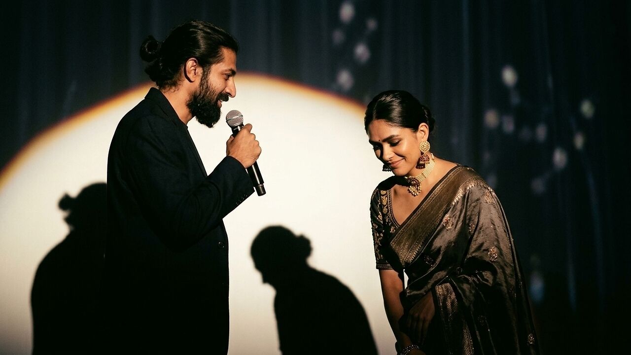 Nag Ashwin likens Mrunal Thakur to Madhubala and Smita Patil at the ...
