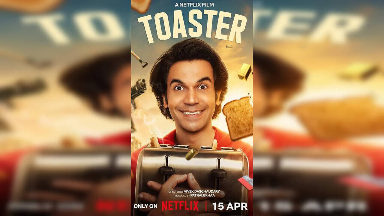 Toaster Movie Review: Rajkummar Rao, Sanya Malhotra's Promising Comedy ...