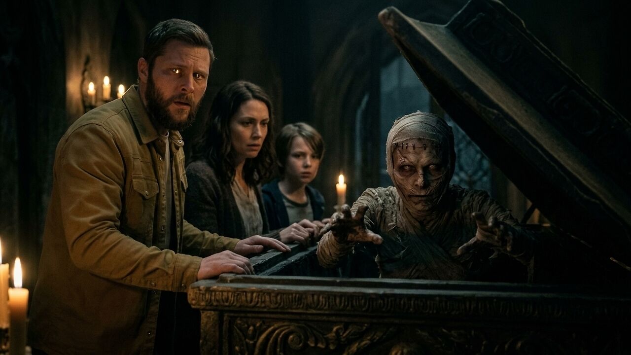 Lee Cronin's The Mummy Achieves 15% Greater Earnings in North America ...
