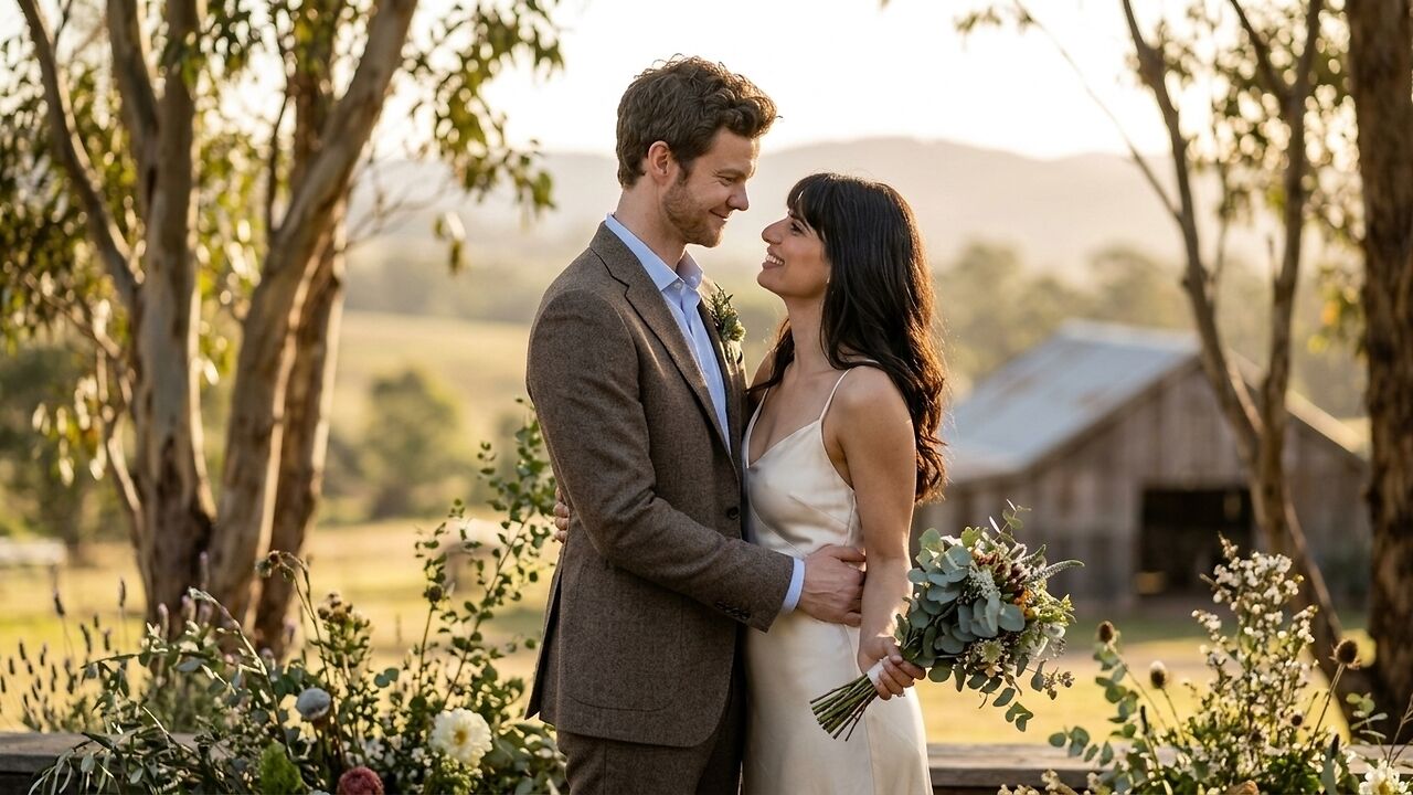 Jack Quaid and Claudia Doumit, co-stars of The Boys, have tied the knot