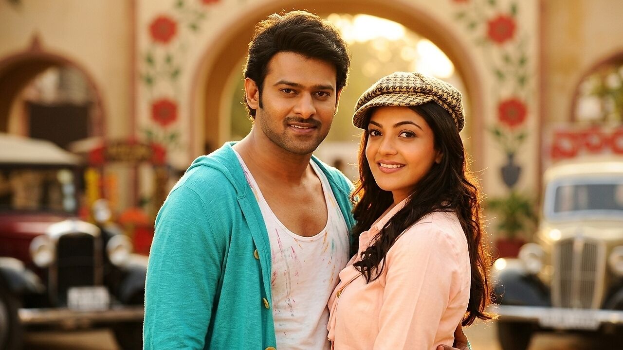 Darling 4K Re-Release Debuts at Indian Box Office: Prabhas and Kajal ...