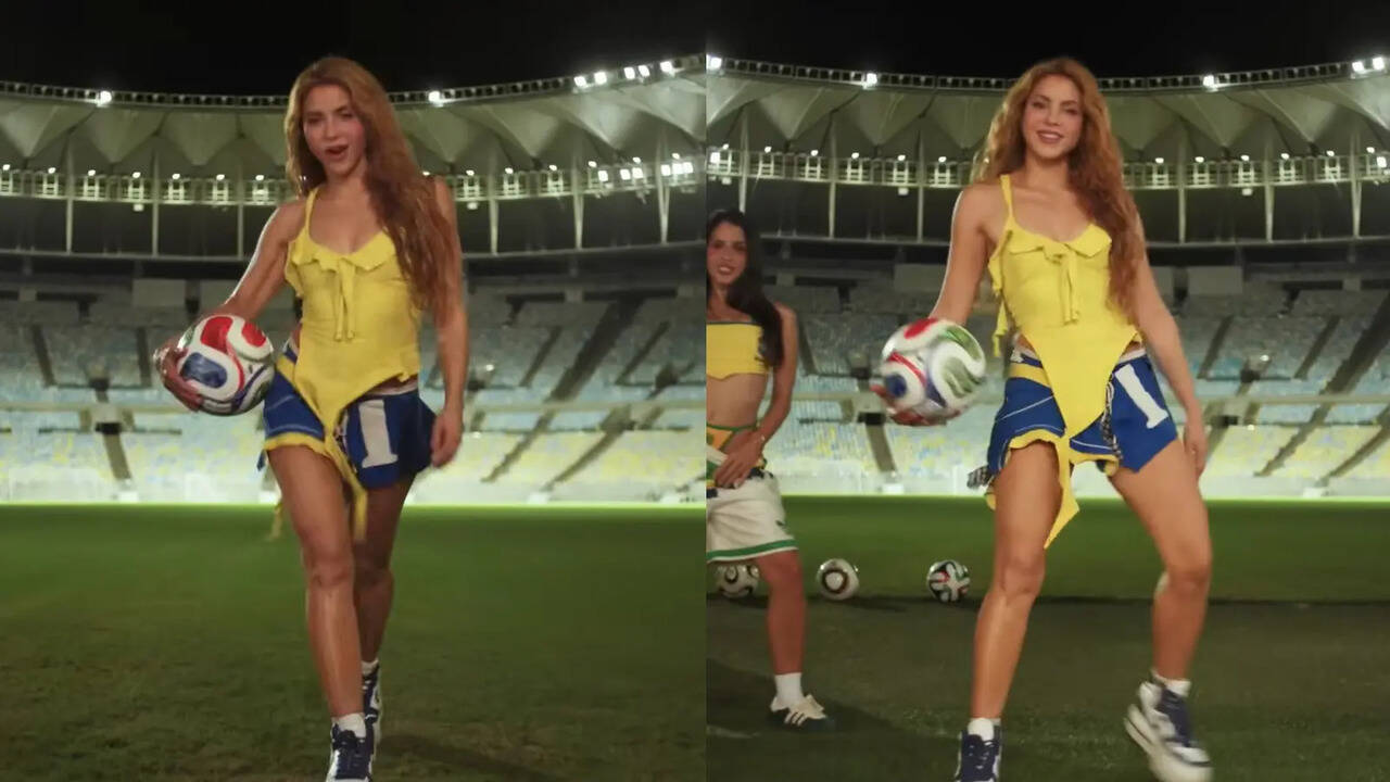 Shakira Unveils Dai Dai, the New Anthem for the 2026 FIFA World Cup  Featuring Burna Boy | Zoom TV