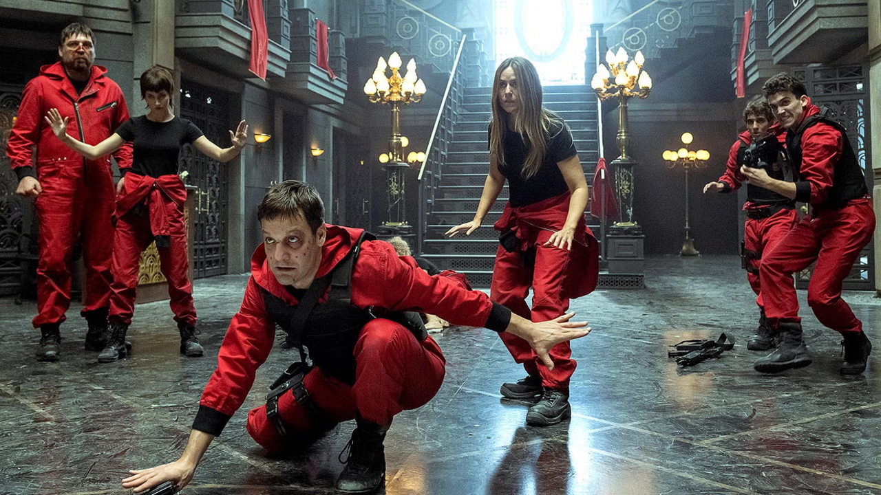 Money Heist Netflix