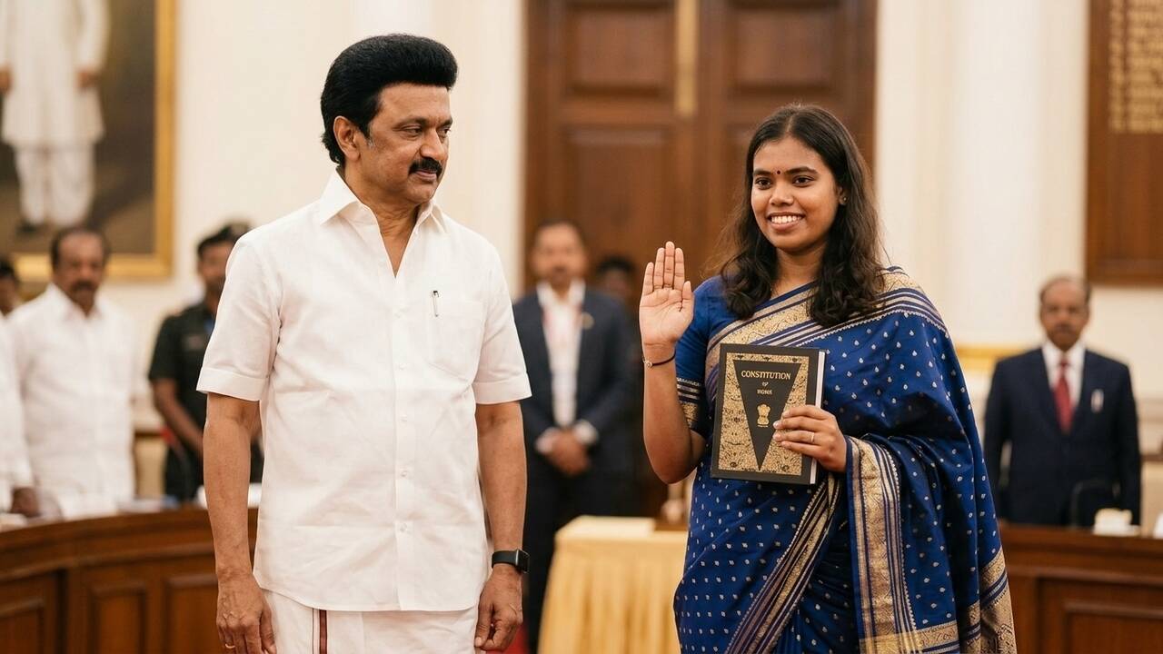 Introducing S. Keerthana: The Youngest Minister in the Tamil Nadu ...