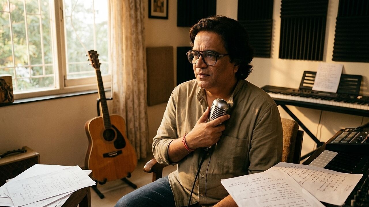 Swanand Kirkire Honors His Passion for Romantic Ballads with Upcoming ...