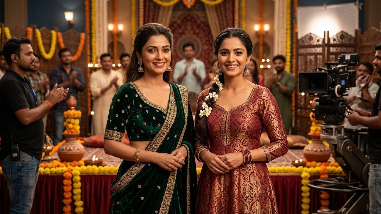 Zee TV Leads the Hindi General Entertainment Channel Market with Vasudha and Ganga Mai Ki Betiyan Securing the Top Two Positions.