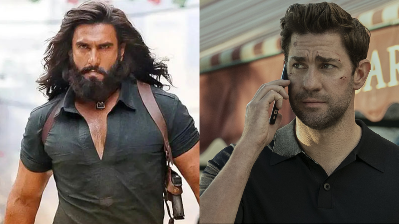 Dhurandhar Takes on the Global Stage! John Krasinski, the star of Jack Ryan:  Ghost War, expresses his desire to see a film featuring Ranveer Singh  because... | Zoom TV