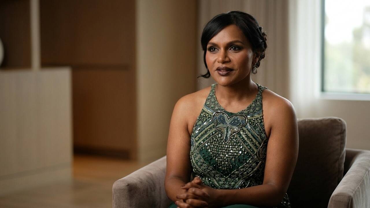 Mindy Kaling shares her reasons for losing weight in the face of ongoing  criticism: 'I aim to prevent issues such as diabetes.' | Zoom TV