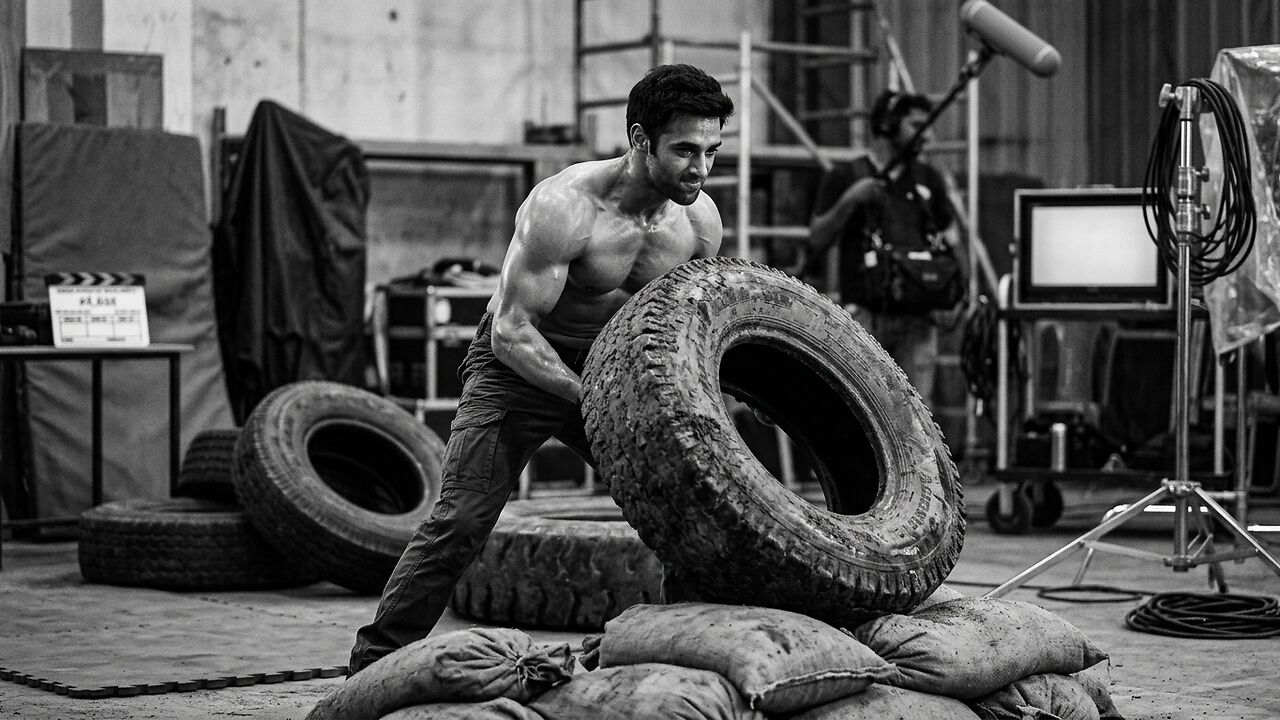 Pulkit Samrat Shares Behind-the-Scenes Footage of His Training ...