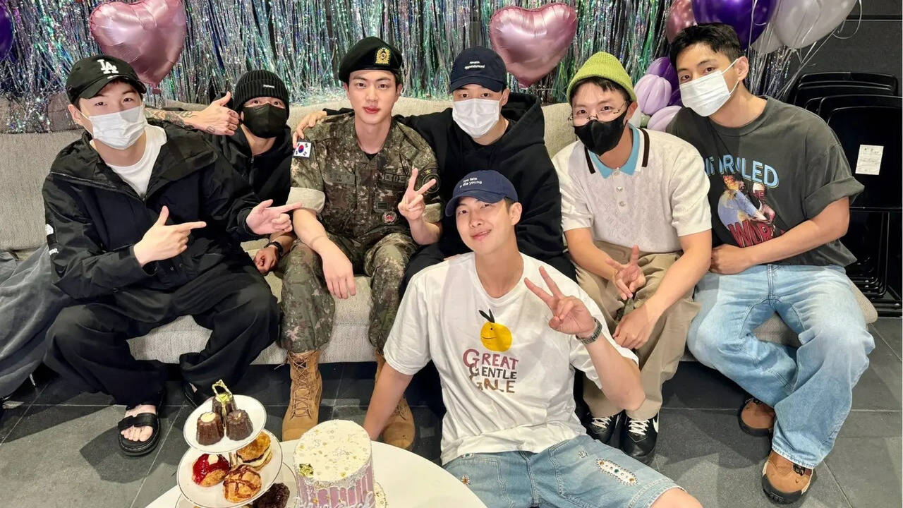 BTS's RM Leaves Fans Heartbroken with Insights on the Group's Military Service; ARMYs Remember 'Puffy Eyes from Crying' | Zoom TV