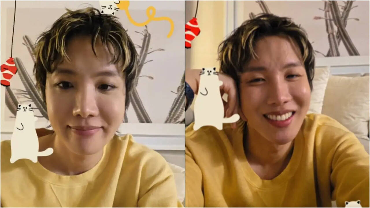 BTS's J-Hope Shares His Most Candid Weverse Live: 5 Heartwarming