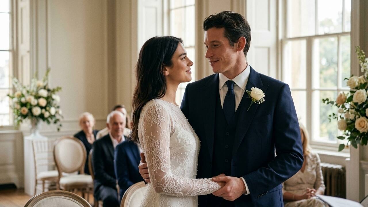Dua Lipa and Callum Turner: Their literary-inspired first encounter leading to marriage in London | Zoom TV
