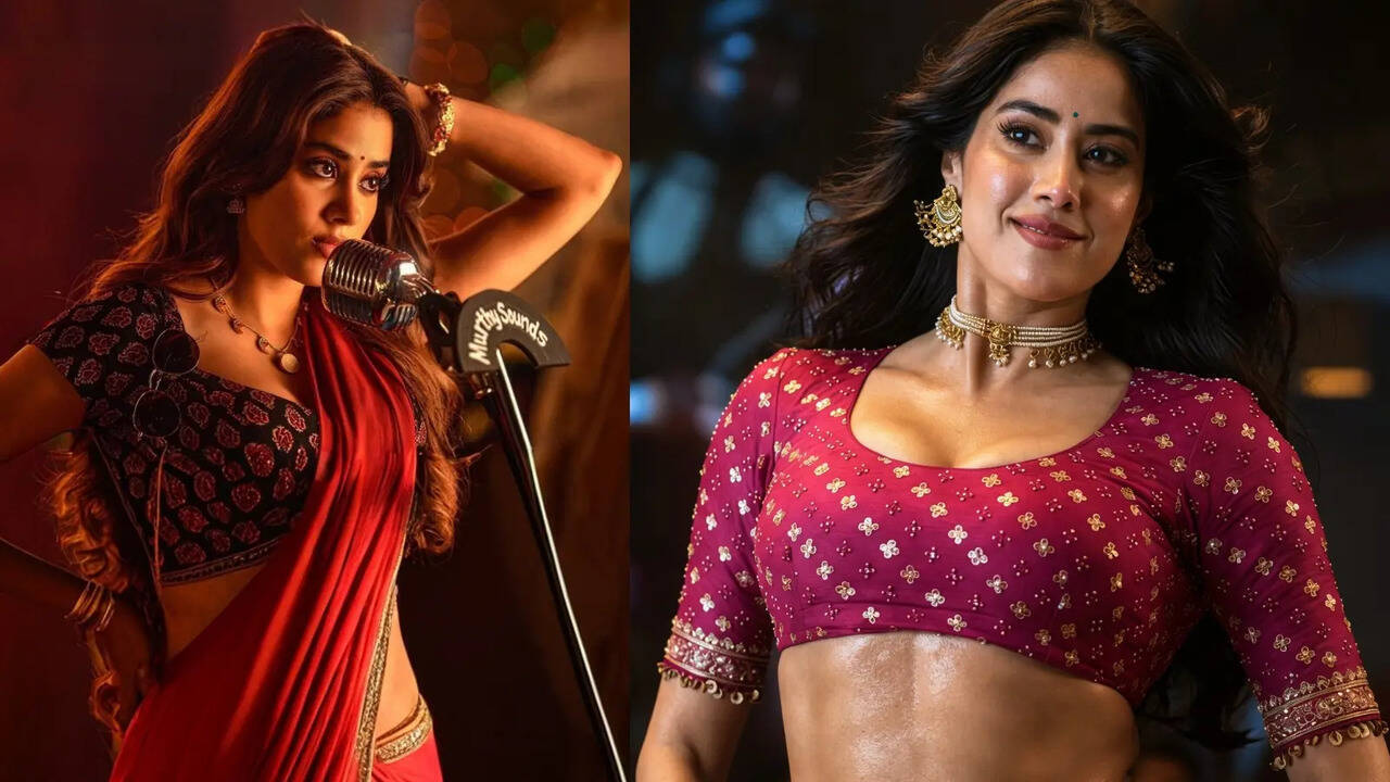 Ram Charan and Janhvi Kapoor's Peddi kiss scene ignites debate - What has  led to online criticism of the female lead's depiction? | Zoom TV