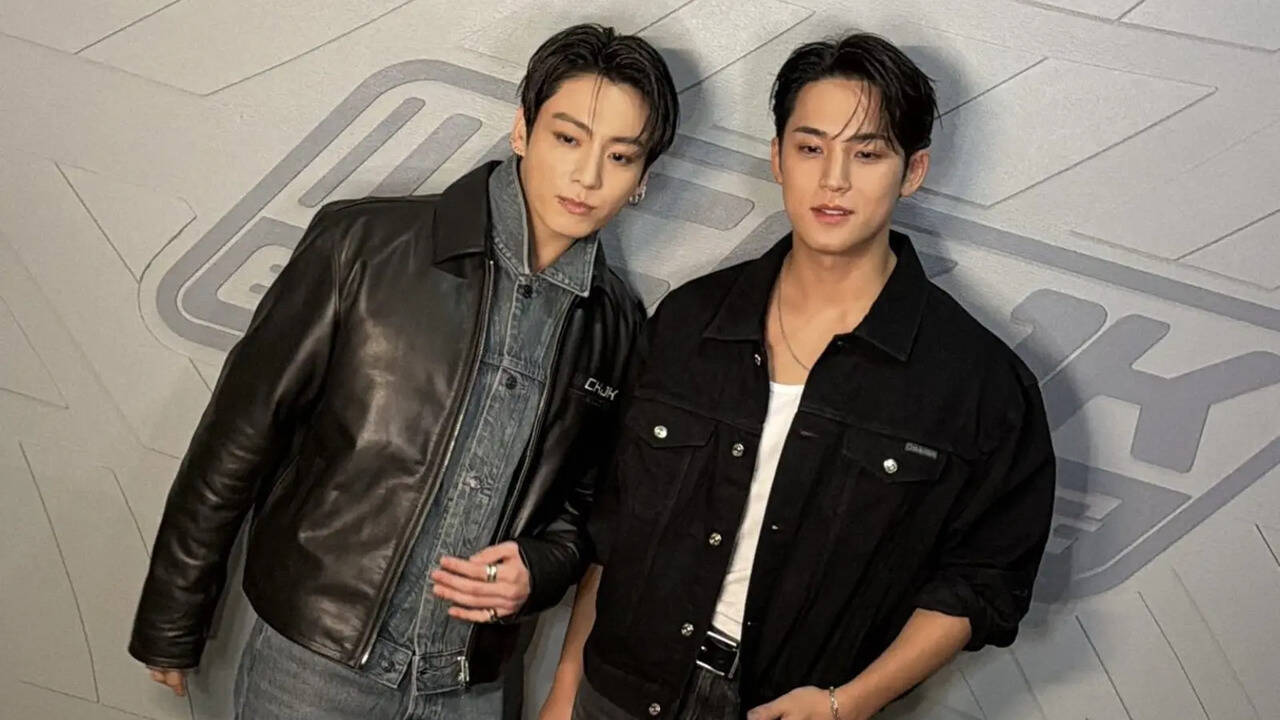 BTS's Jungkook and SEVENTEEN's Mingyu Come Together in Japan