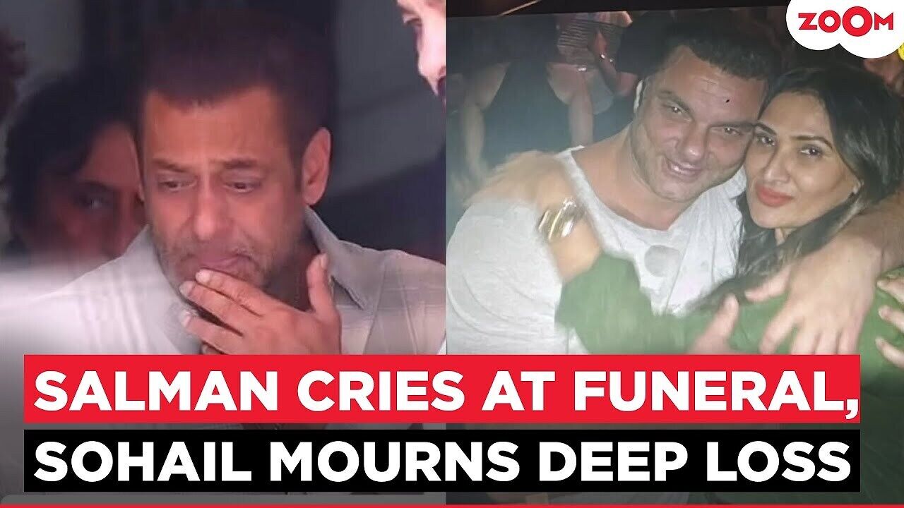Sohail Khan Posts Emotional Goodbye Message for Kumod Raney Following ...