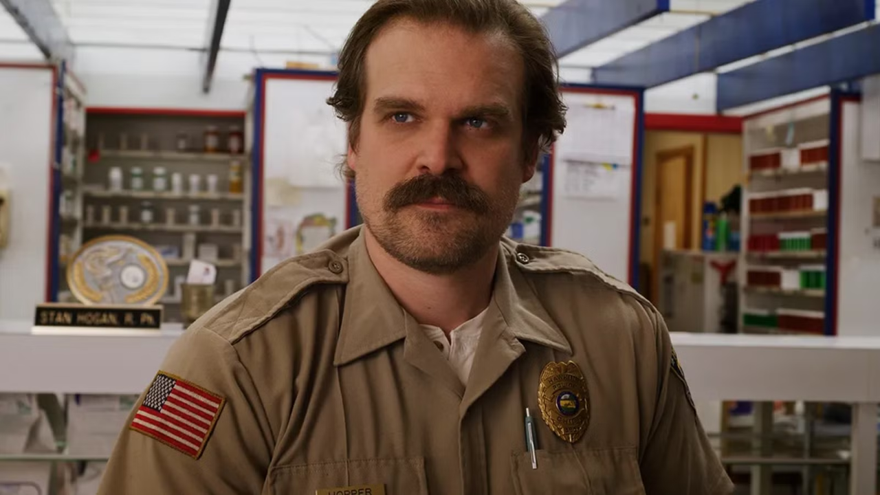 David Harbour's daily insight: 