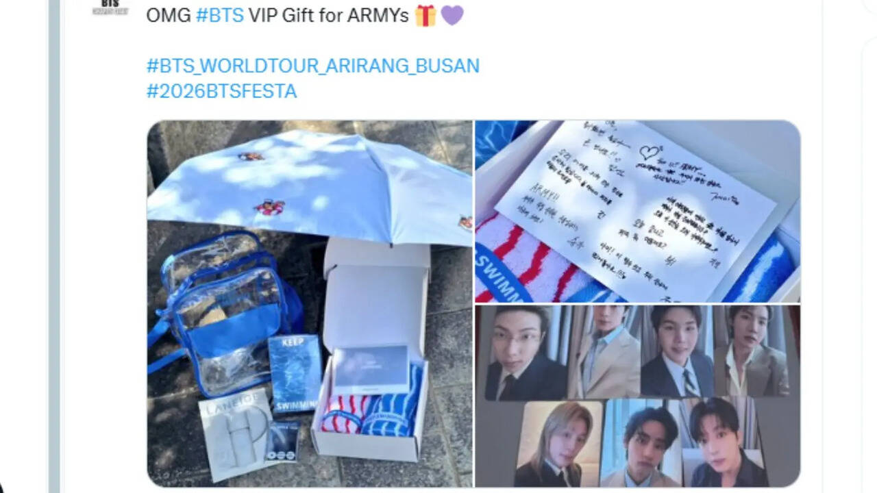 What Can You Expect from BTS FESTA 2026 SWIM Merchandise? Personal