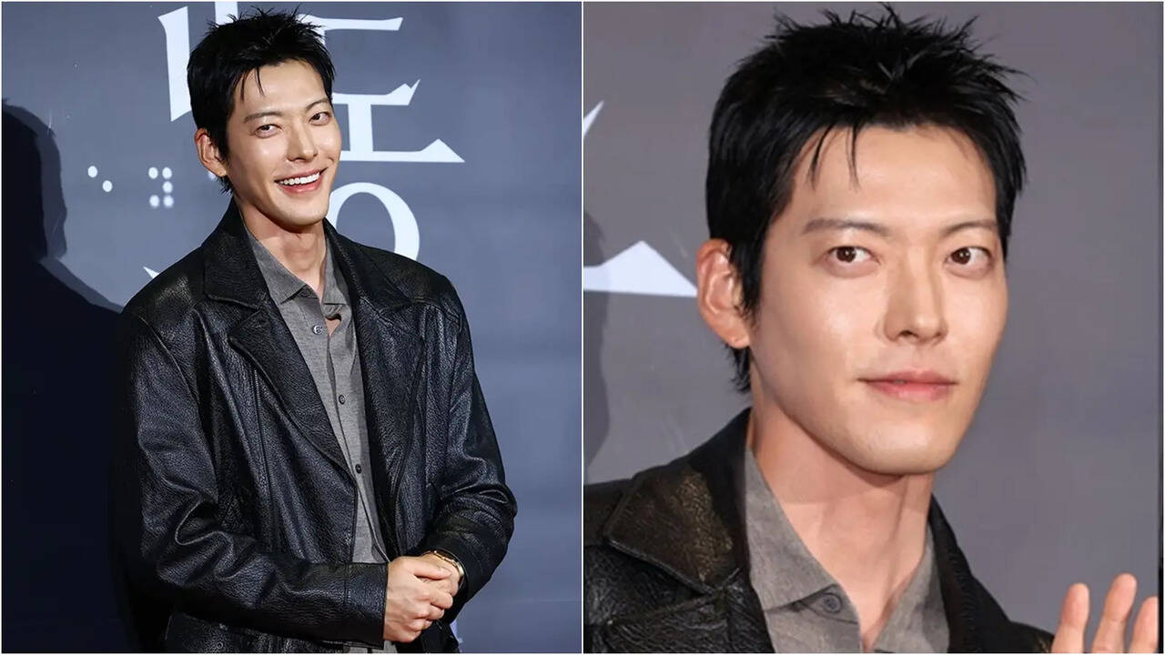 Kim Woo-Bin at The Eyes premiere