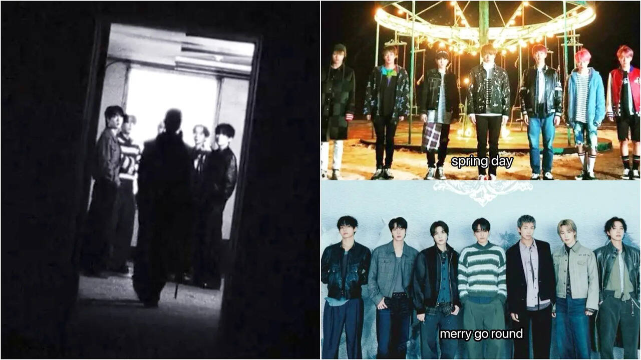 BTS ARIRANG Merry Go Round Music Video: Unexpected Teaser Suggests