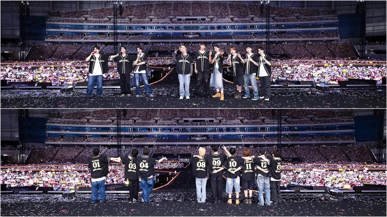 SEVENTEEN Says Emotional Farewell to CARATs on Their 11th Anniversary Before Military Hiatus - 'We'll Reunite in 2028 as 13' | Zoom TV