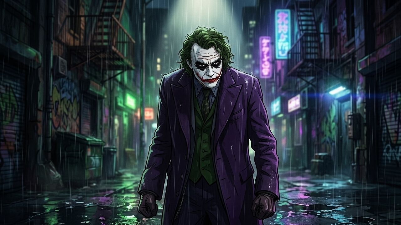 'Joker: Laugh Riot' revealed as the inaugural anime from DC Studios ...