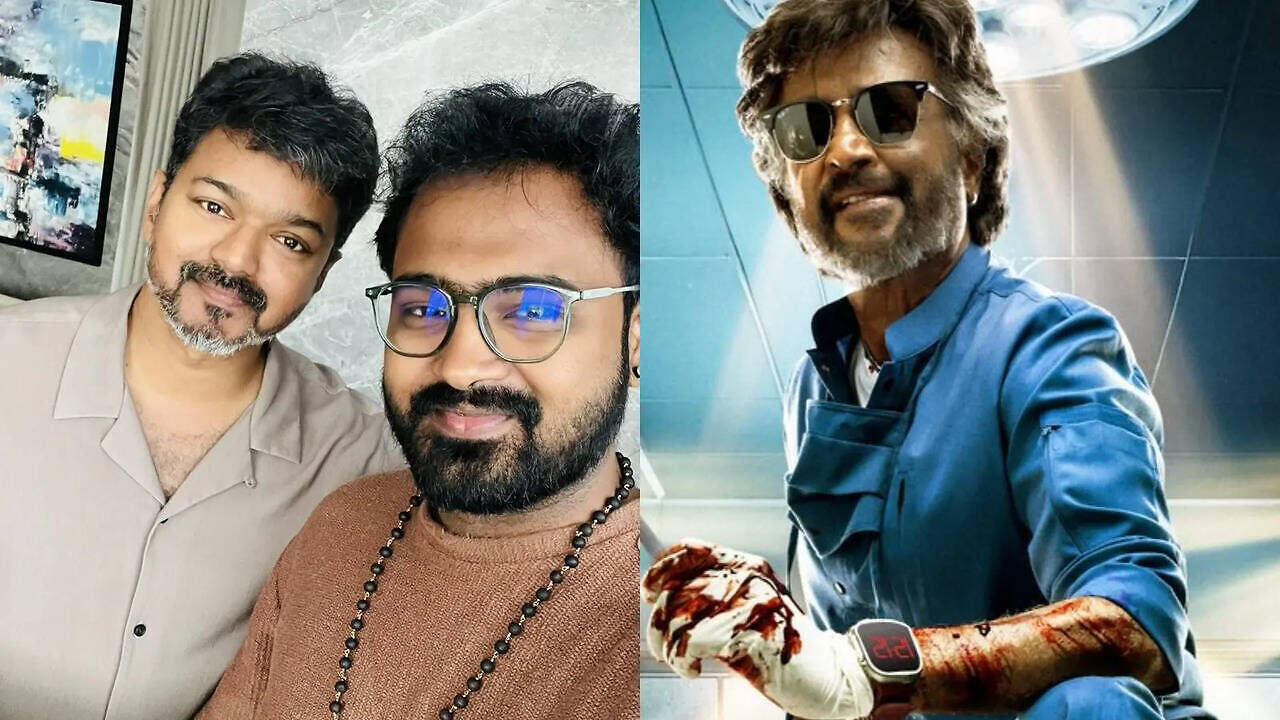 Pradeep Raghav has become a part of Rajinikanth’s Dharman following the ...