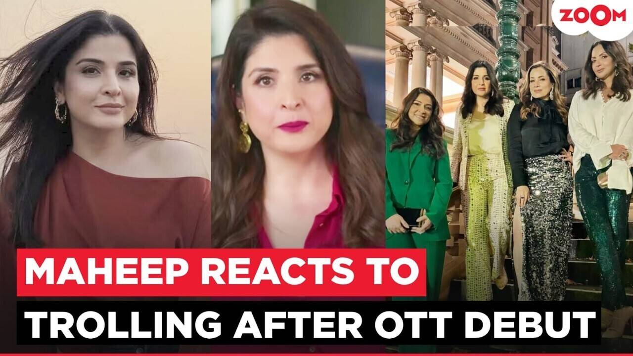 Maheep Kapoor Reflects on How Online Criticism at 48 Transformed Her Life