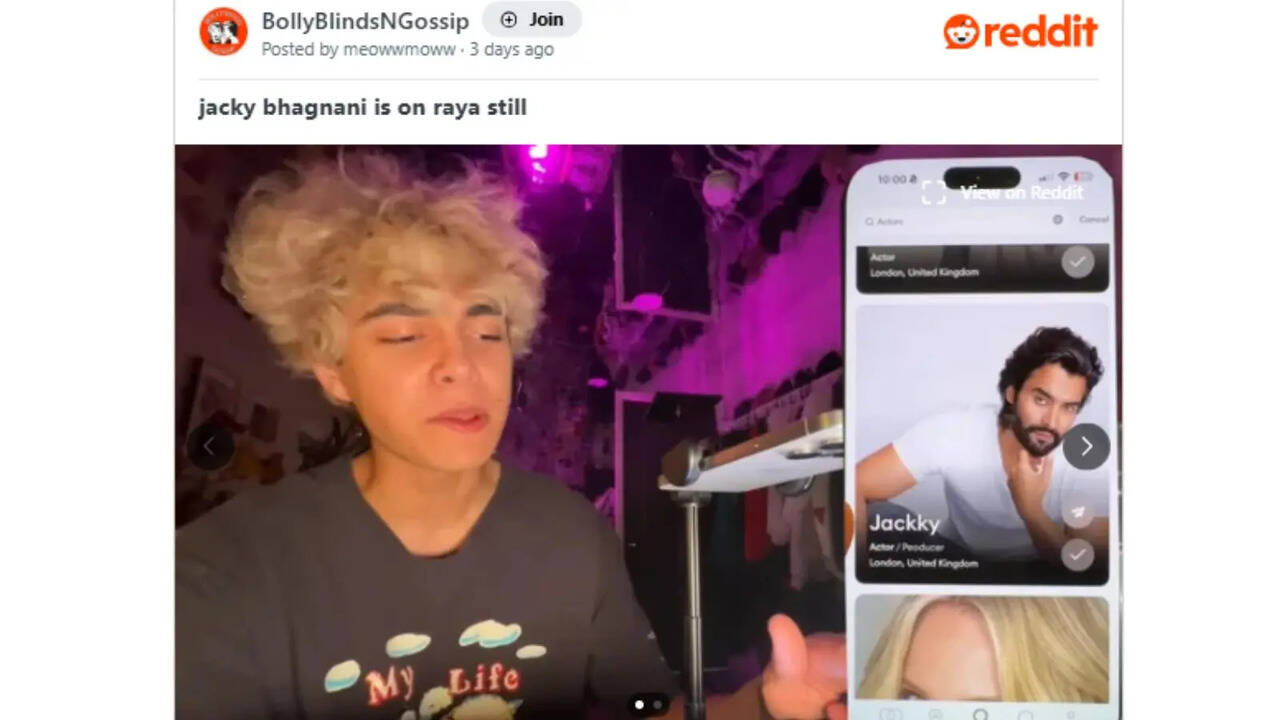 Jackky Bhagnani's Dating App? Screenshot Becomes Popular Following  'Situationship' Remark | Zoom TV