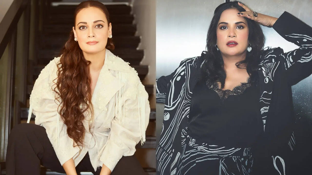 Richa Chadha Stands By Dia Mirza Following Online Harassment: People Question Why Celebrities Remain Silent