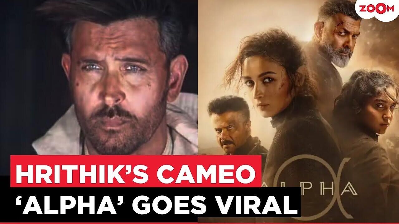 Hrithik Roshan Captivates Audiences in Alpha! Surprise Cameo Sparks Fan ...