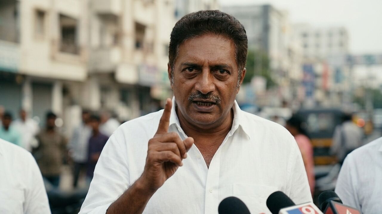 Prakash Raj challenges Pawan Kalyan regarding the recent fifth arrest ...