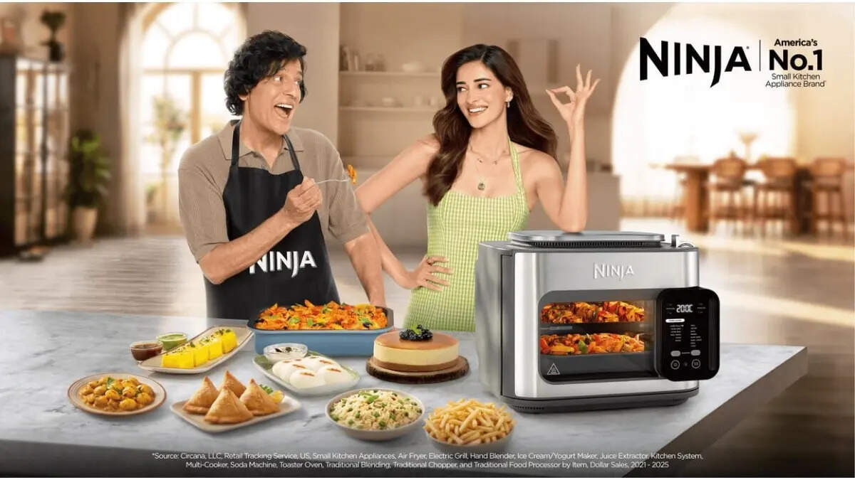SharkNinja Stirs Up Family Fun With Ananya And Chunky Panday In
