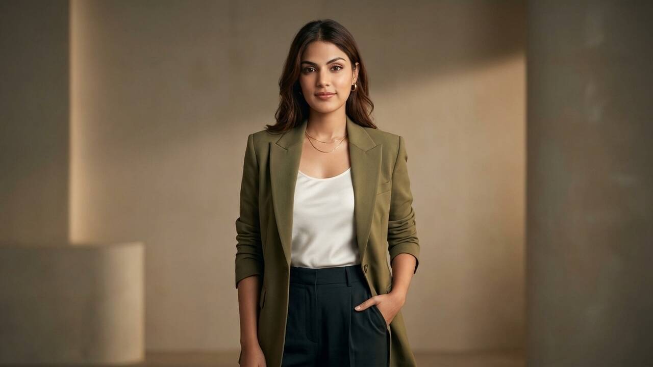 Rhea Chakraborty Admits She Spent Her Last Rs 3 Lakh Salary On Fixing Her Face