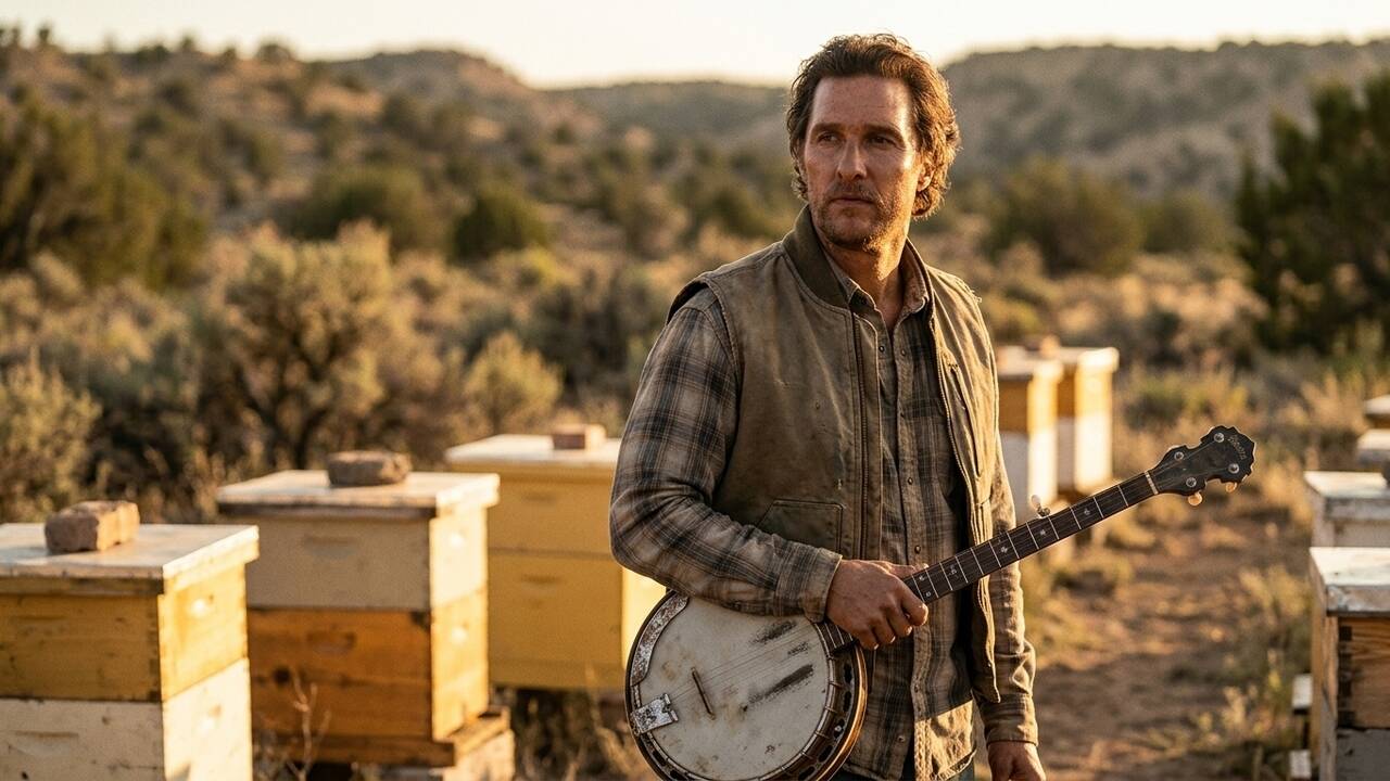 Matthew McConaughey discusses his delightful comeback to cinema. | Zoom TV