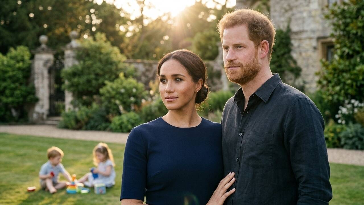 After six years, Prince Harry and Meghan Markle are relocating back to the UK, with Archie and Lilibet set to begin school next month. | Zoom TV