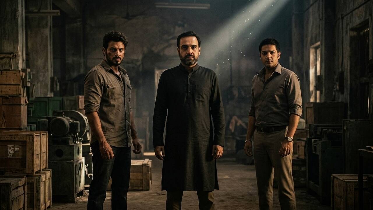 Mirzapur The Movie' की टिकट बुकिंग ने पकड़ी रफ्तार, कालीन भैया बोले- 'तैयार  रहना...' | Zoom TV