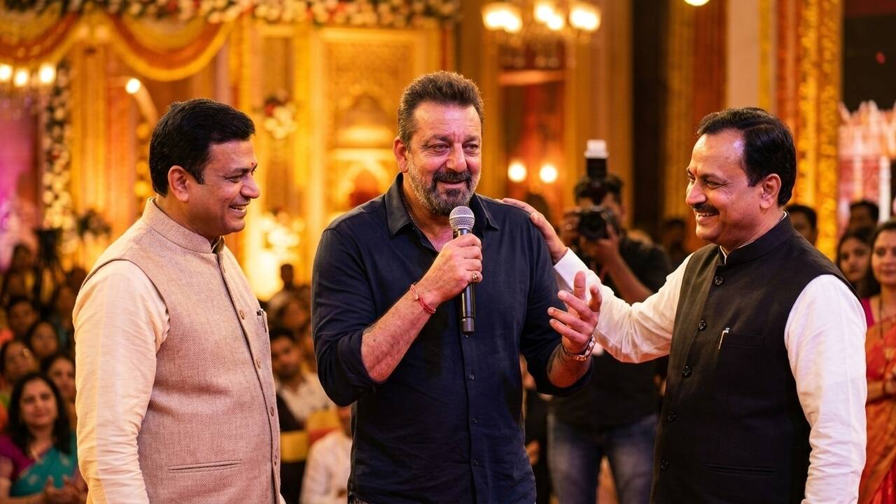 मराठी बोलने से संजय दत्त का इनकार, मंत्री के सामने येरवडा जेल का दिया हवाला  | Zoom TV