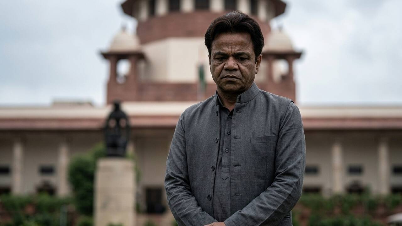 चेक बाउंस मामला: राजपाल यादव को सुप्रीम कोर्ट से राहत, जेल से बचने के लिए जमा  करने होंगे 5 करोड़ - Rajpal Yadav Cheque Bounce Case Supreme Court Gives  Him Relief Over