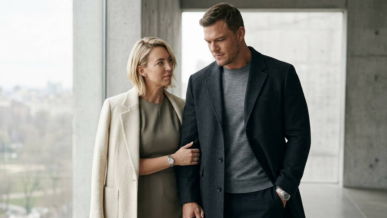 Alan Ritchson And Wife Catherine Announce Separation After 20 Years Together