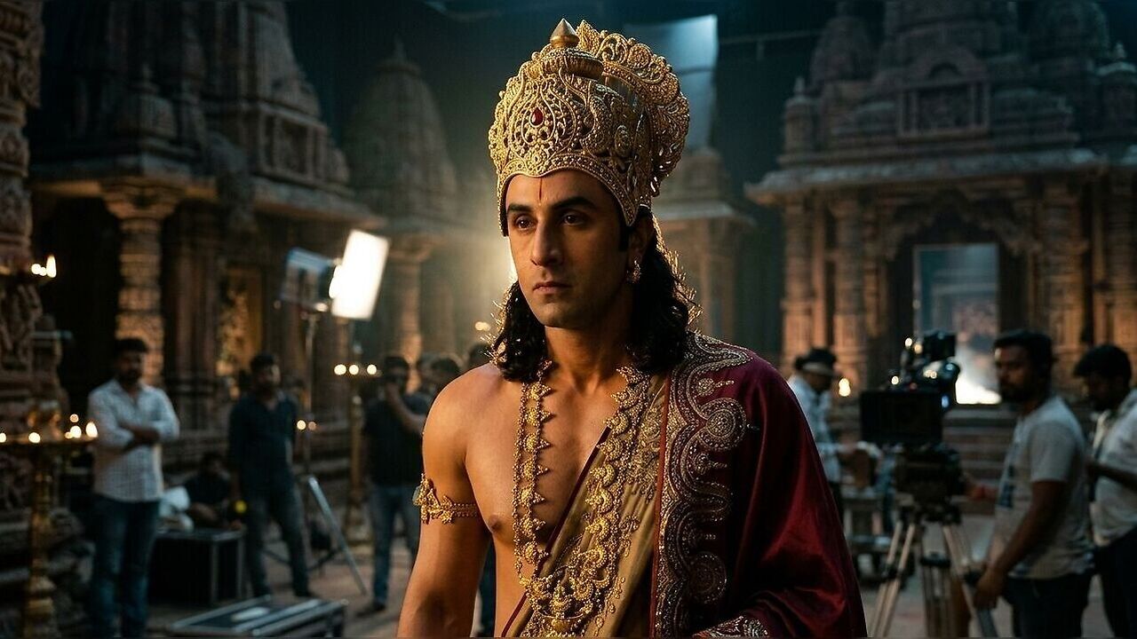 Ramayana की कास्टिंग पर मचा सवाल, Ranbir Kapoor के सपोर्ट में आए Ravi Dubey - ranbir kapoor as ram in ramayana ravi dubey defend actor over cast troller | Zoom TV