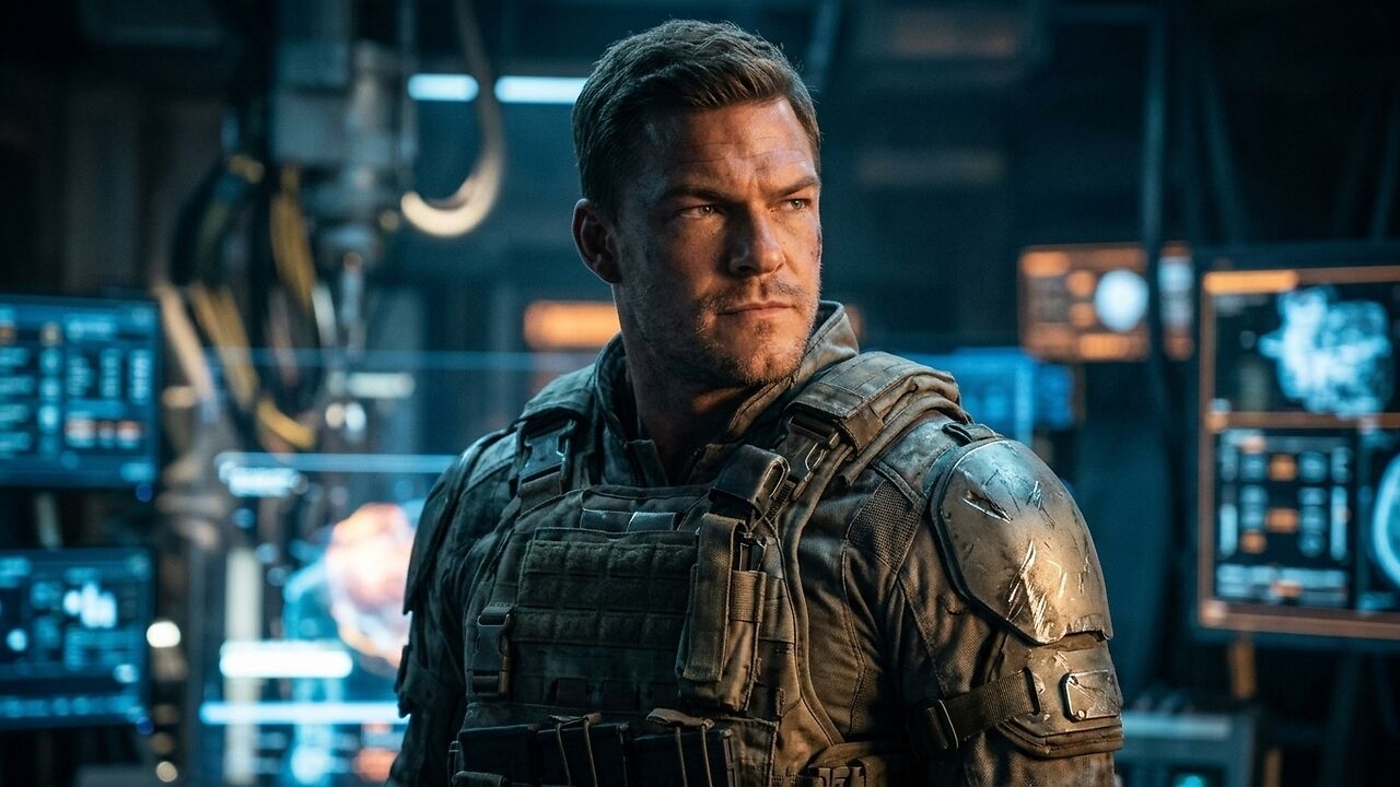 Alan Ritchson In Negotiations To Star In Sony Pictures' Helldivers Adaptation