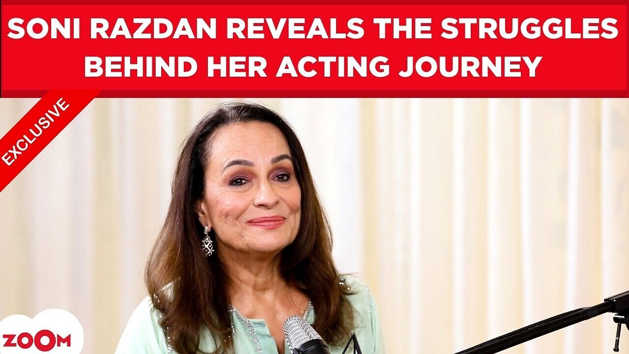 Soni Razdan Reflects on Her Early Acting Career, London Drama School ...