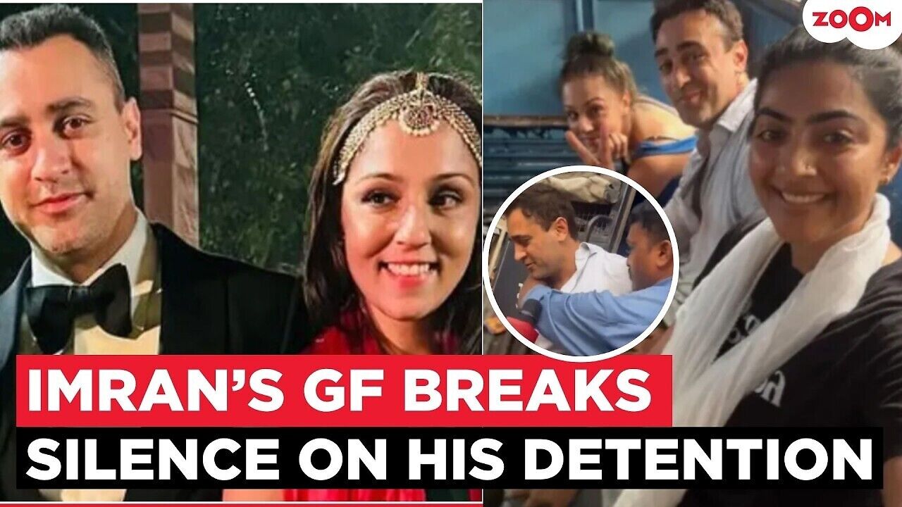 Actor Imran Khan and Partner Lekha Washington Detail Alleged Police ...