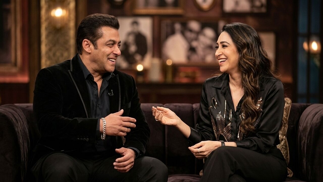 Salman Khan and Karisma Kapoor Reunite: A Look Back at Their Iconic 90s ...