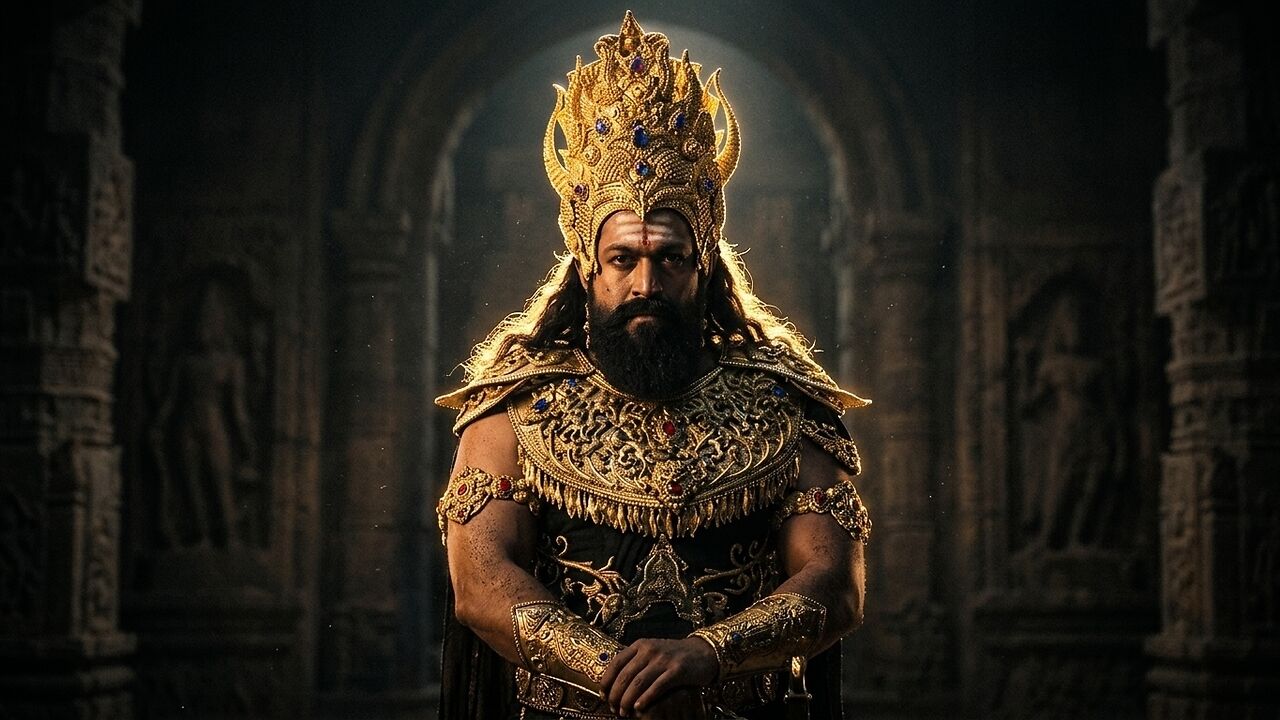 नितेश तिवारी की 'रामायणम्' के ट्रेलर में हॉलीवुड गाने की धुन, यश के सीन्स को लेकर चर्चा