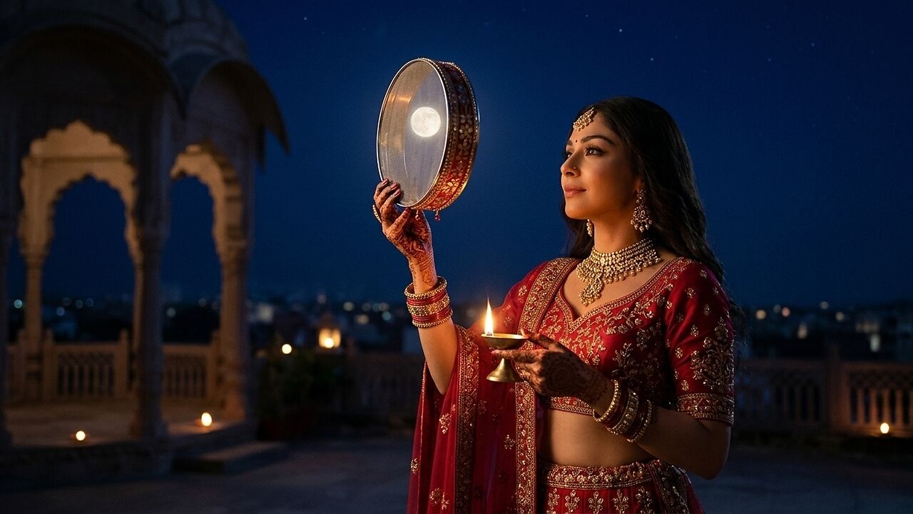 बॉलीवुड फिल्मों में करवाचौथ: 'दिलवाले दुल्हनियां' से 'बागबान' तक, इन फिल्मों में दिखा त्योहार का जादू