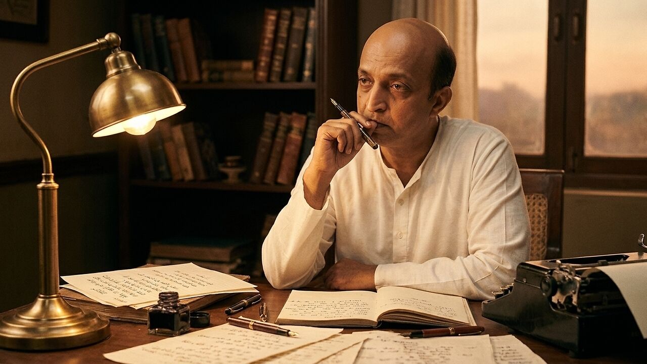 अंजान: गणित के शिक्षक से बॉलीवुड के दिग्गज गीतकार बनने तक का सफर