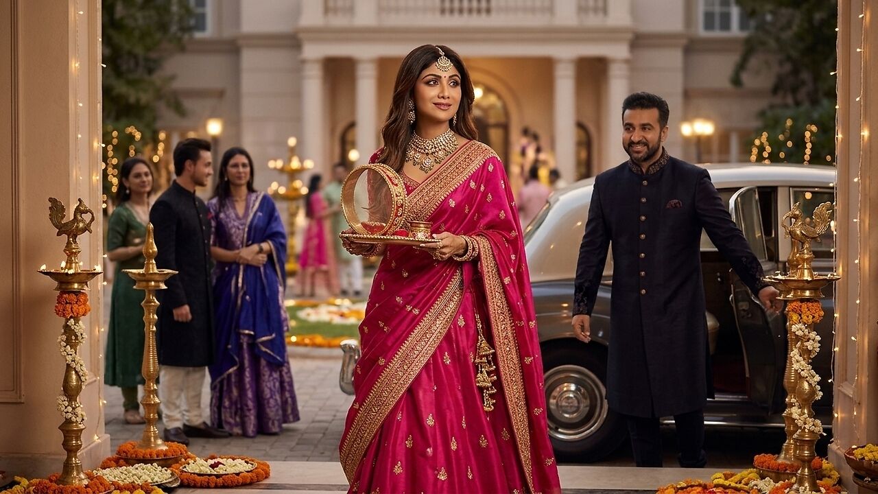 अनिल कपूर के घर सितारों का जमावड़ा, बॉलीवुड हस्तियों ने धूमधाम से मनाया करवा चौथ