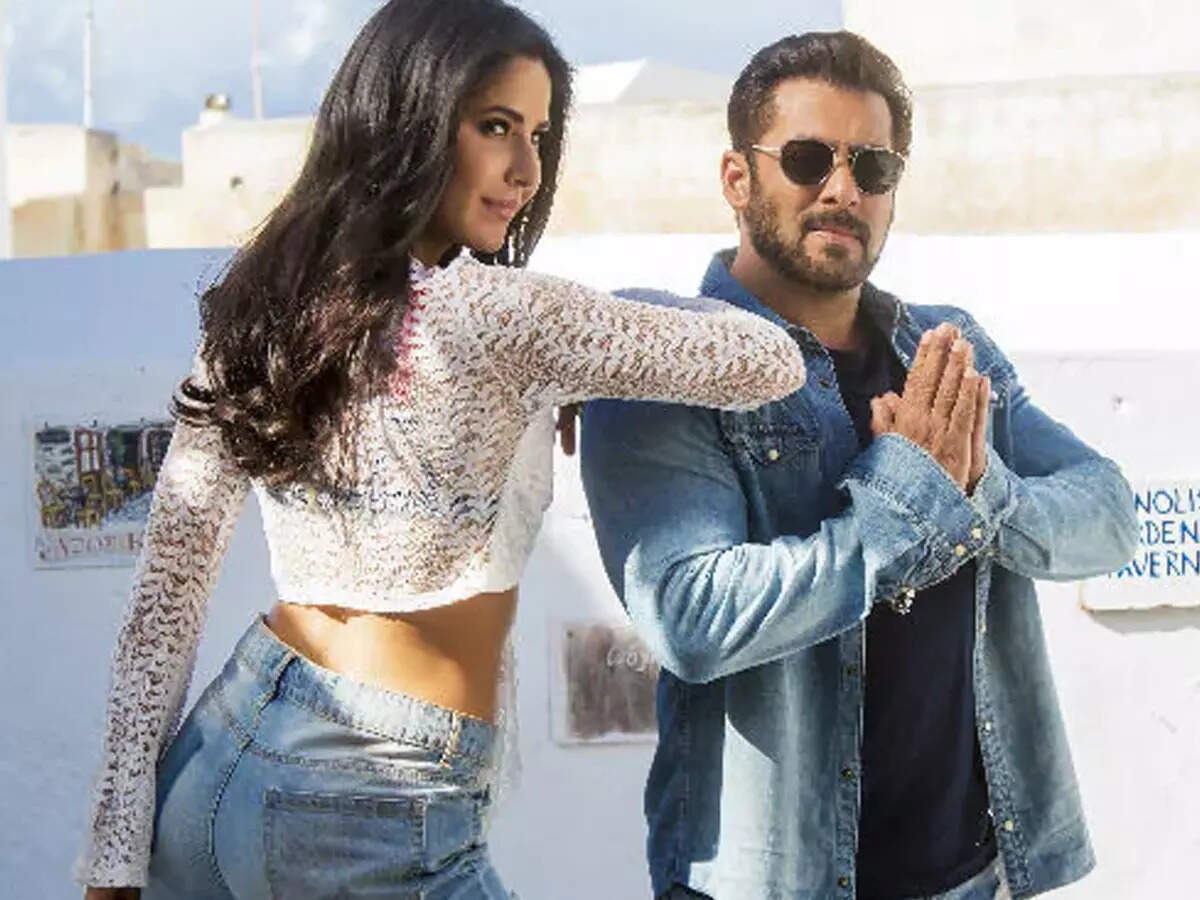 Salman Khan and Katrina Kaif