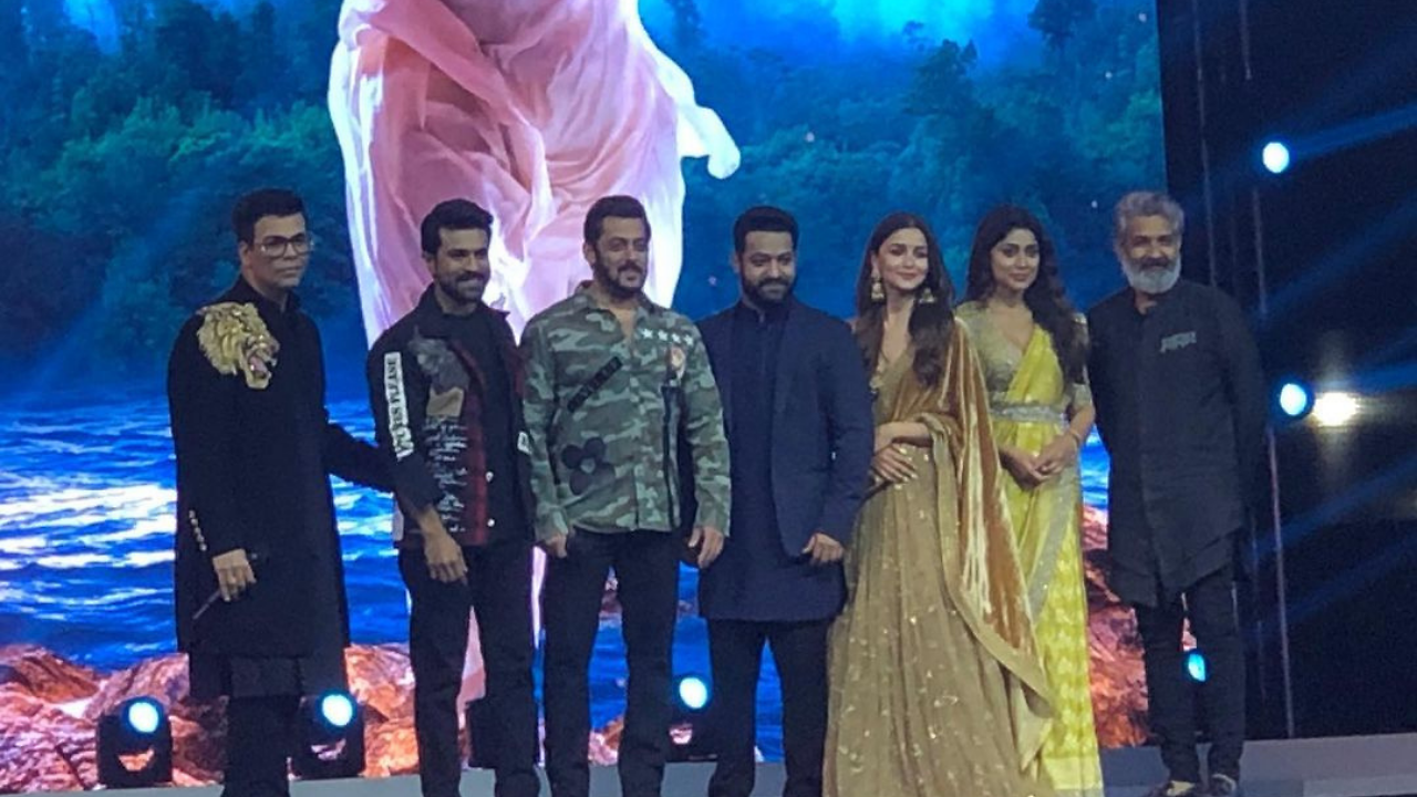 Salman Khan announces Bajrangi Bhaijaan 2 at RRR pre-release event ...